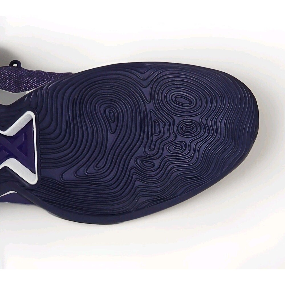 New 17.5 Nike PG 5 TB Paul George Basketball Shoes Purple / White DM5045-502 Men - Picture 12 of 13